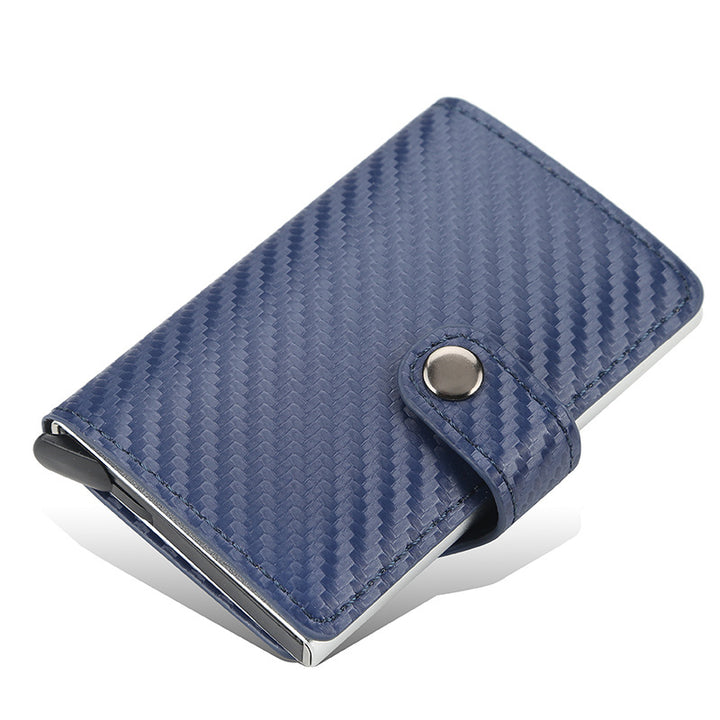 Men's Anti-magnetic Multi-card Buckle Card Sleeve