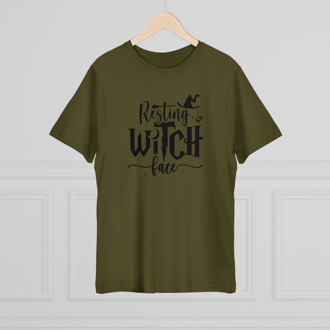 Resting Witch Face=Unisex Deluxe T-shirt