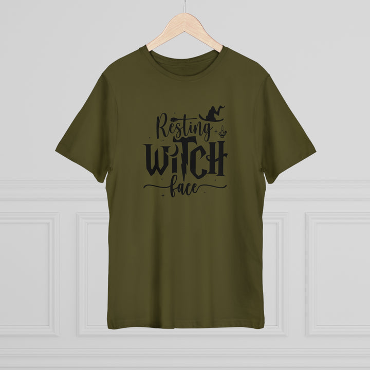 Resting Witch Face=Unisex Deluxe T-shirt