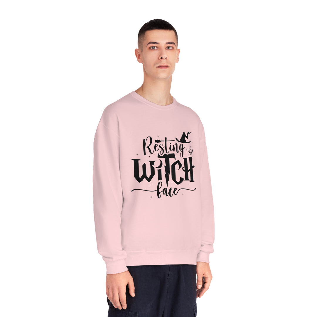 Resting witch face-Unisex NuBlend® Crewneck Sweatshirt