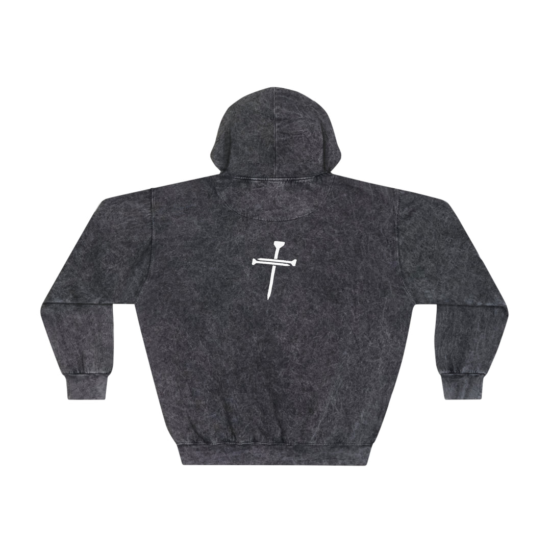 CREATED WITH PURPOSE=Unisex Mineral Wash Hoodie