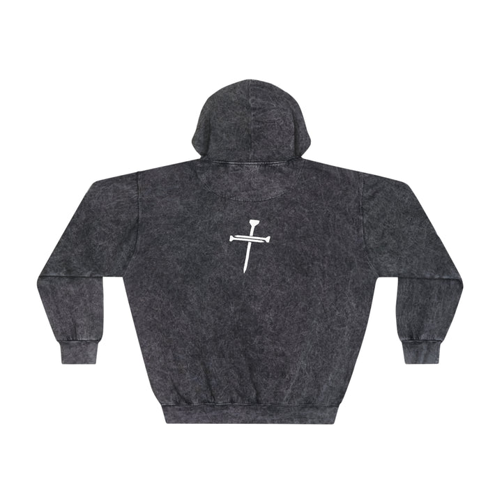 CREATED WITH PURPOSE=Unisex Mineral Wash Hoodie