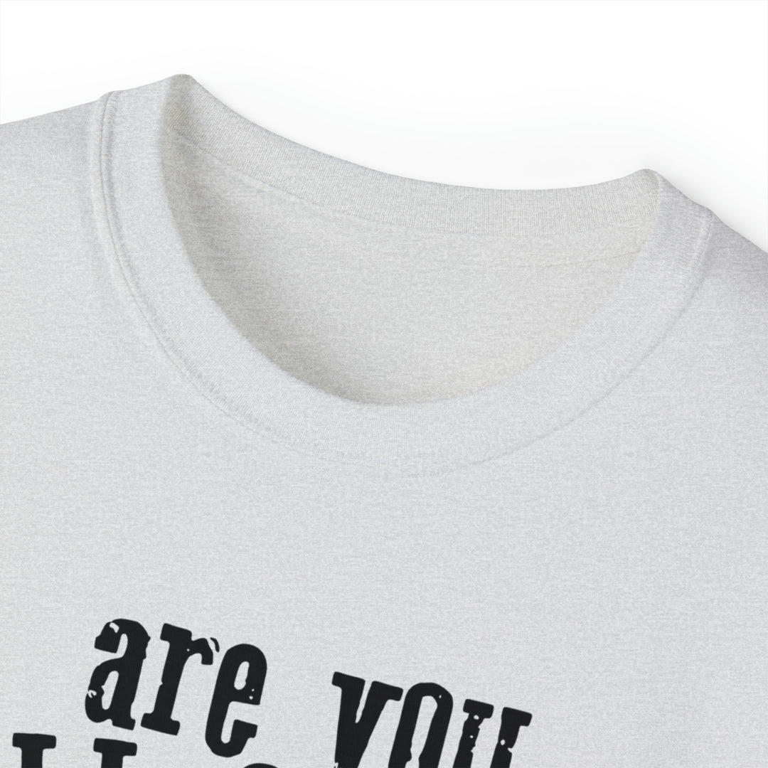 Are you Fall O Ween Jesus-Unisex Ultra Cotton Tee