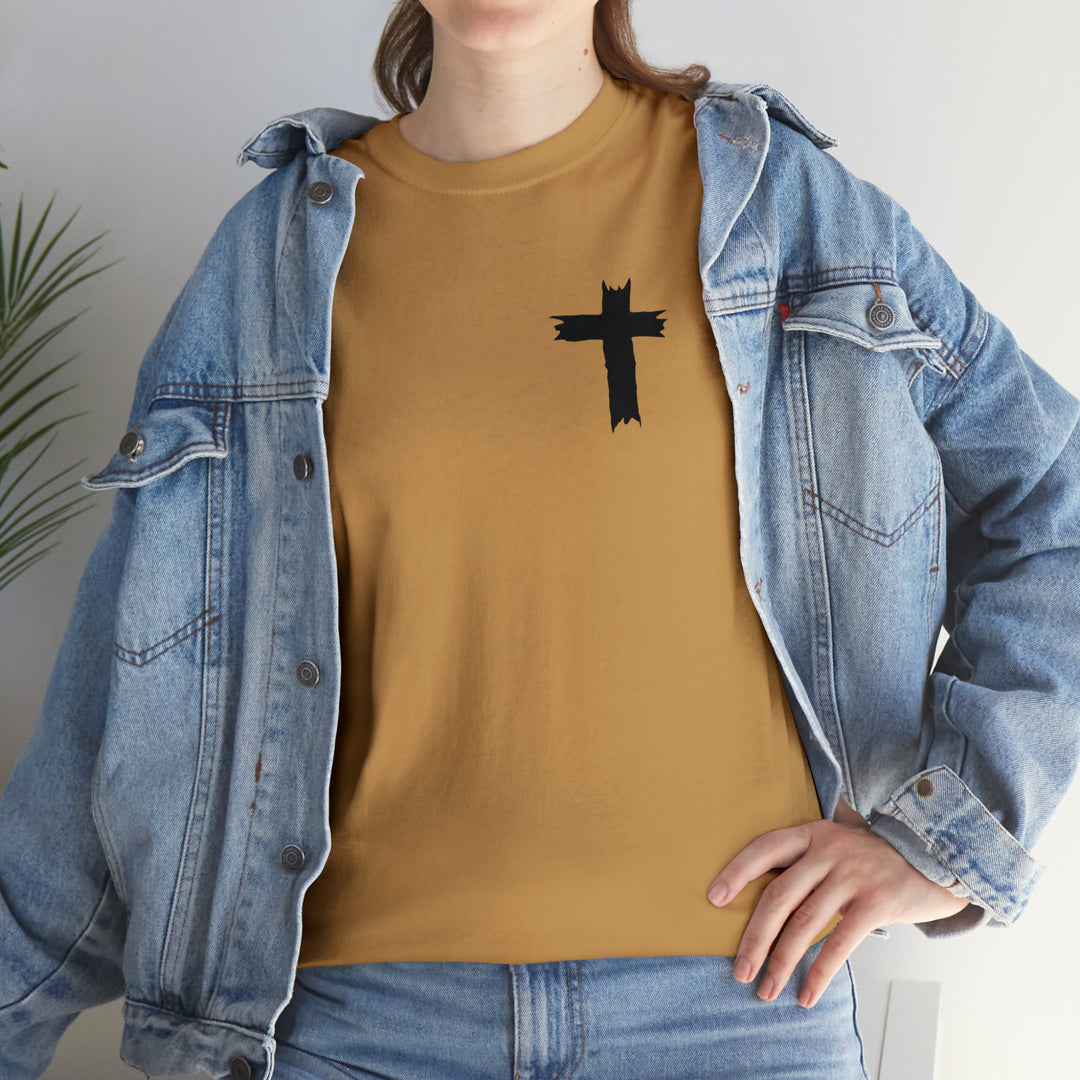 Knowledge & Understanding-Unisex Heavy Cotton Tee