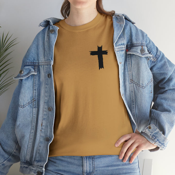 Knowledge & Understanding-Unisex Heavy Cotton Tee