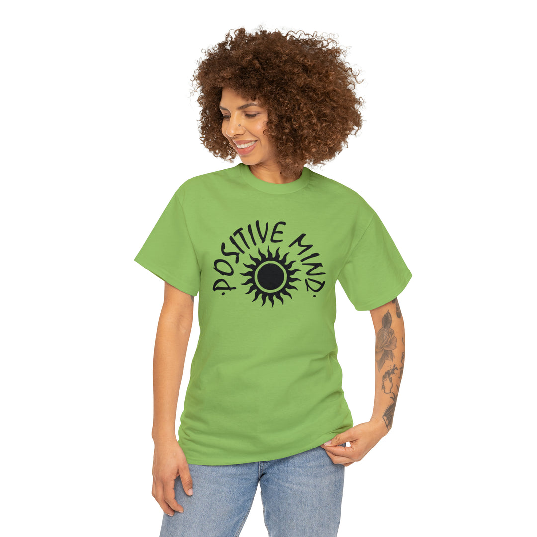 POSITIVE MIND-Unisex Heavy Cotton Tee