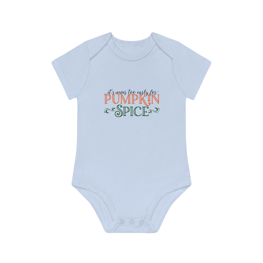 Baby Organic Short Sleeve Bodysuit