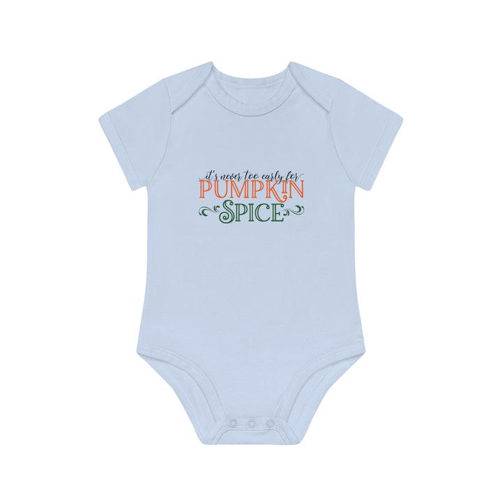 Baby Organic Short Sleeve Bodysuit