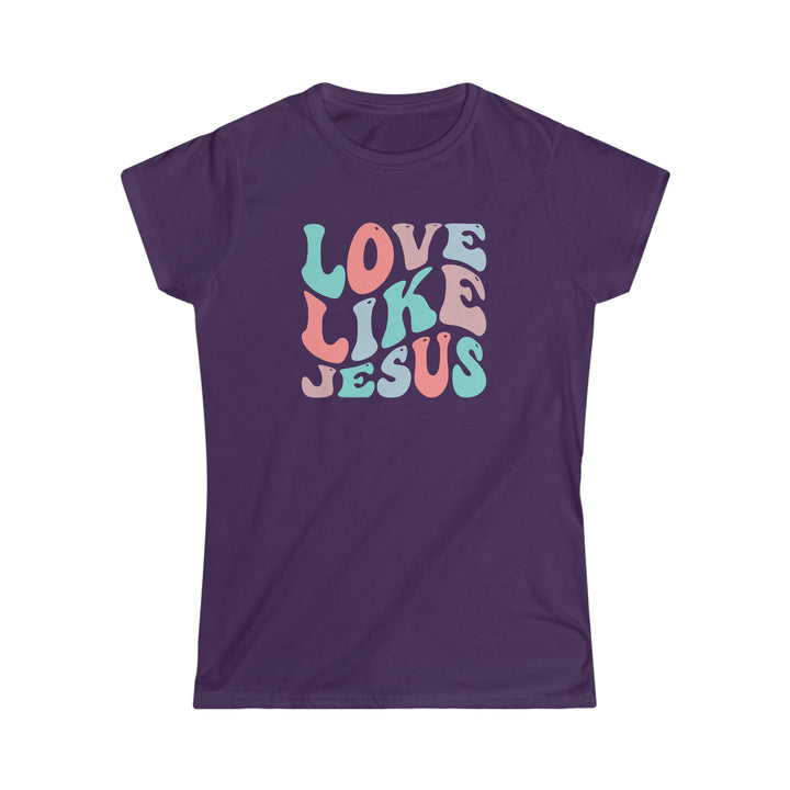 Love Like Jesus Women's Softstyle Tee
