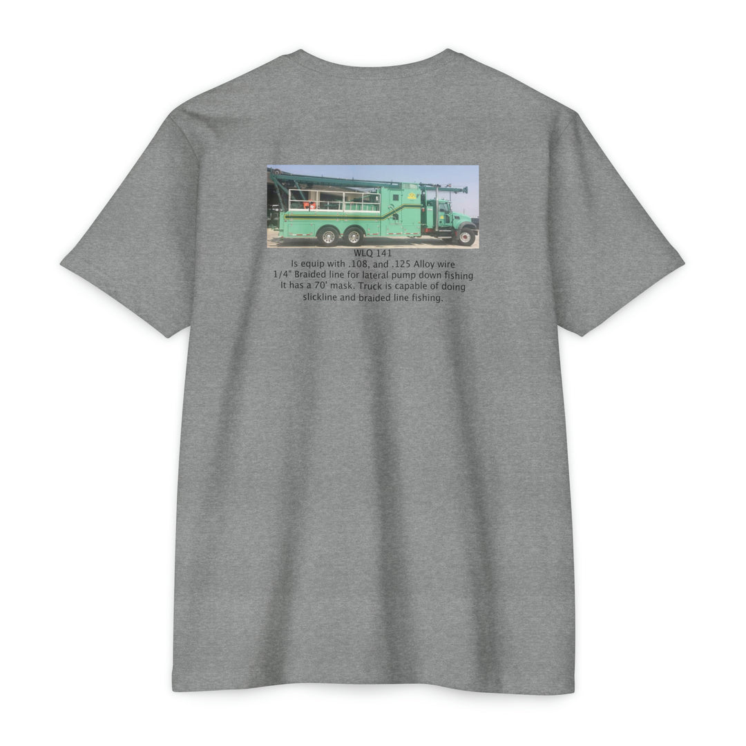 Fesco Unisex CVC Jersey T-shirt