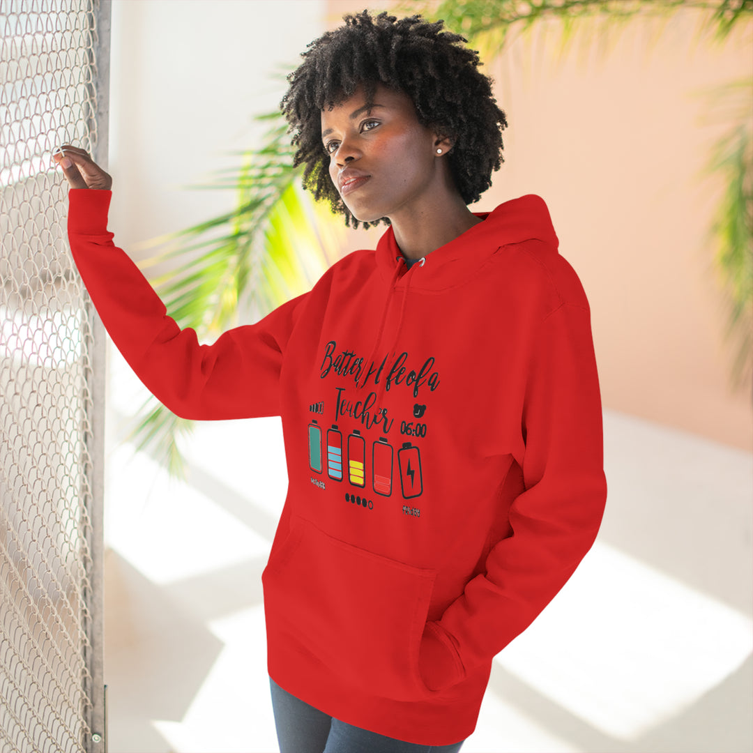 Teacher Life-Unisex Premium Pullover Hoodie