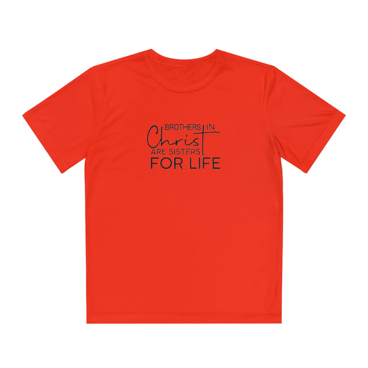 BROTHERS IN CHRIST-Youth Competitor Tee