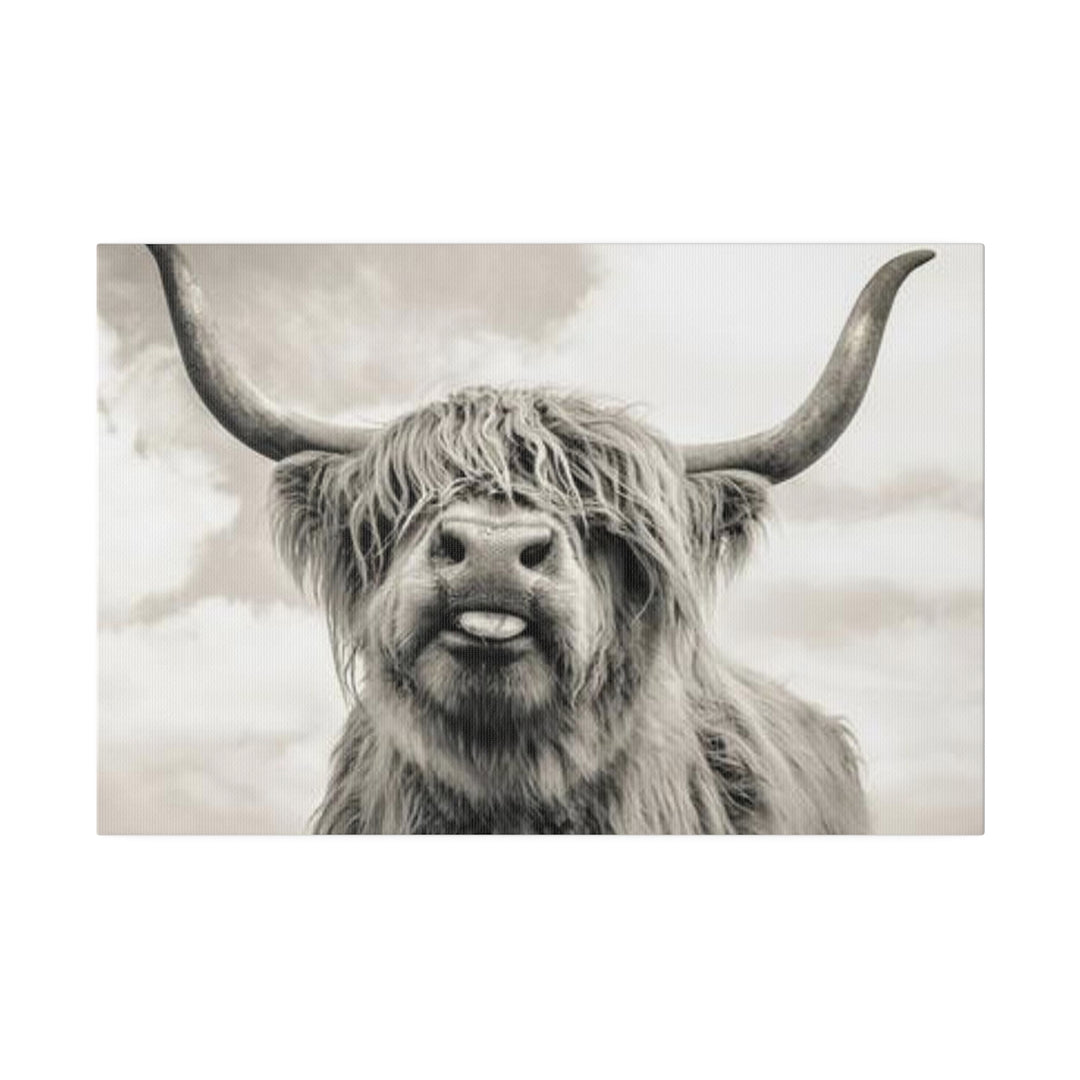 Matte Canvas, Stretched, 0.75"