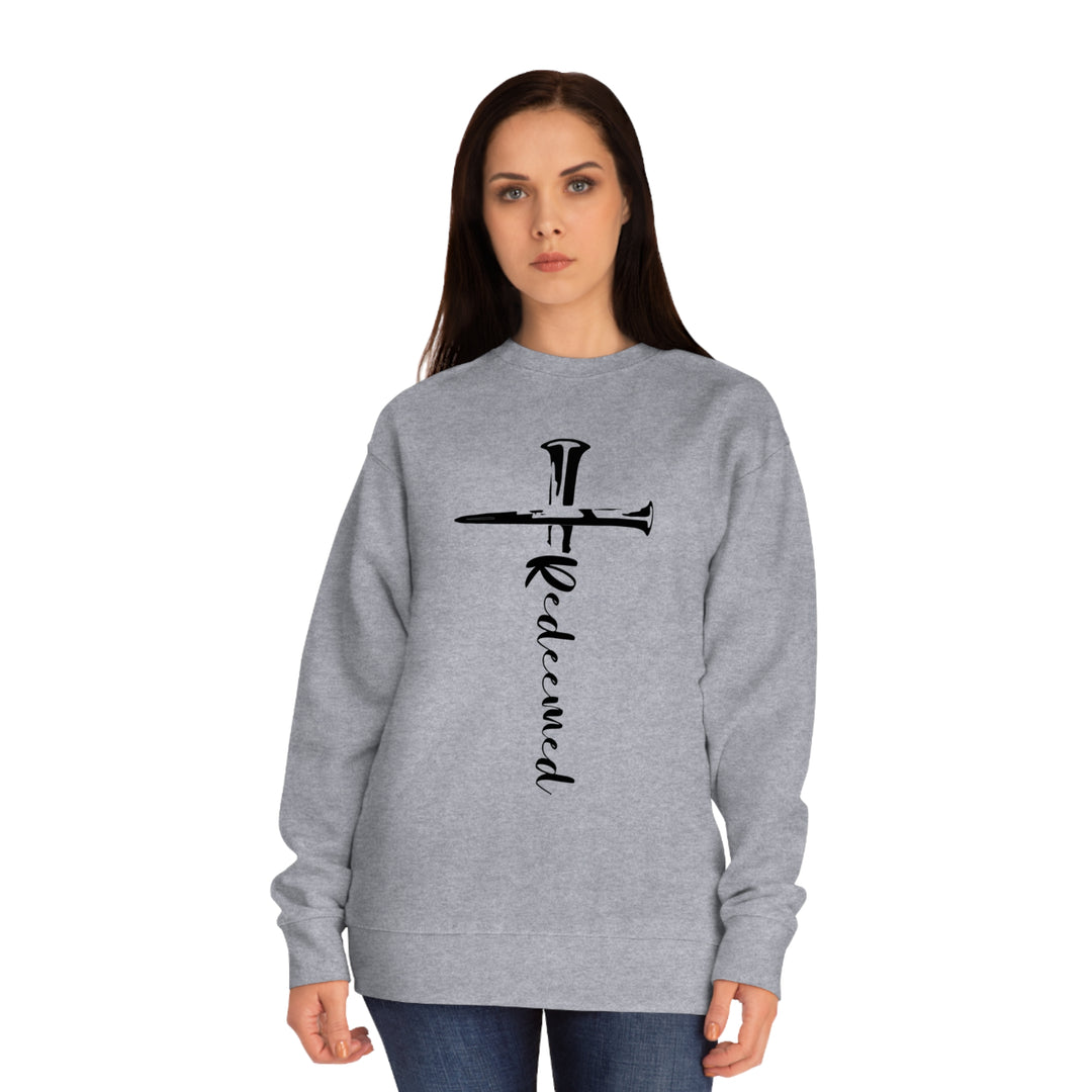 Redeemed Unisex Crew Sweatshirt