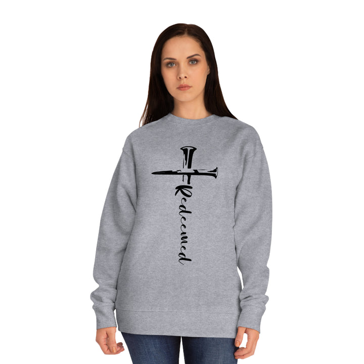 Redeemed Unisex Crew Sweatshirt