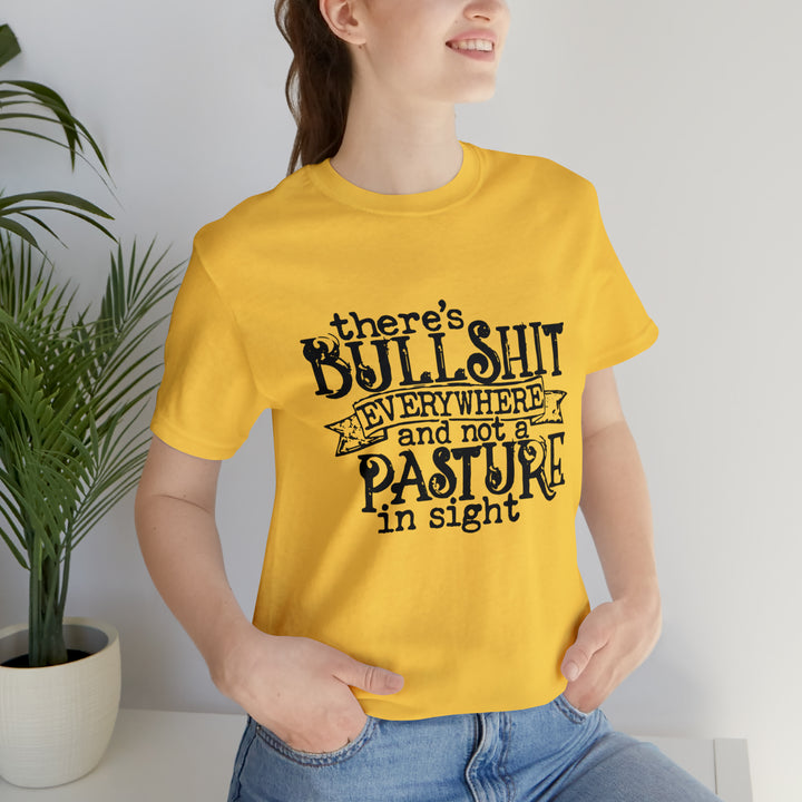 Bullshit-Unisex Jersey Short Sleeve Tee