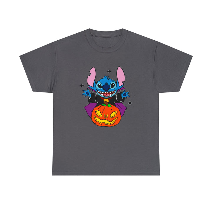 Stitch halloween-Unisex Heavy Cotton Tee