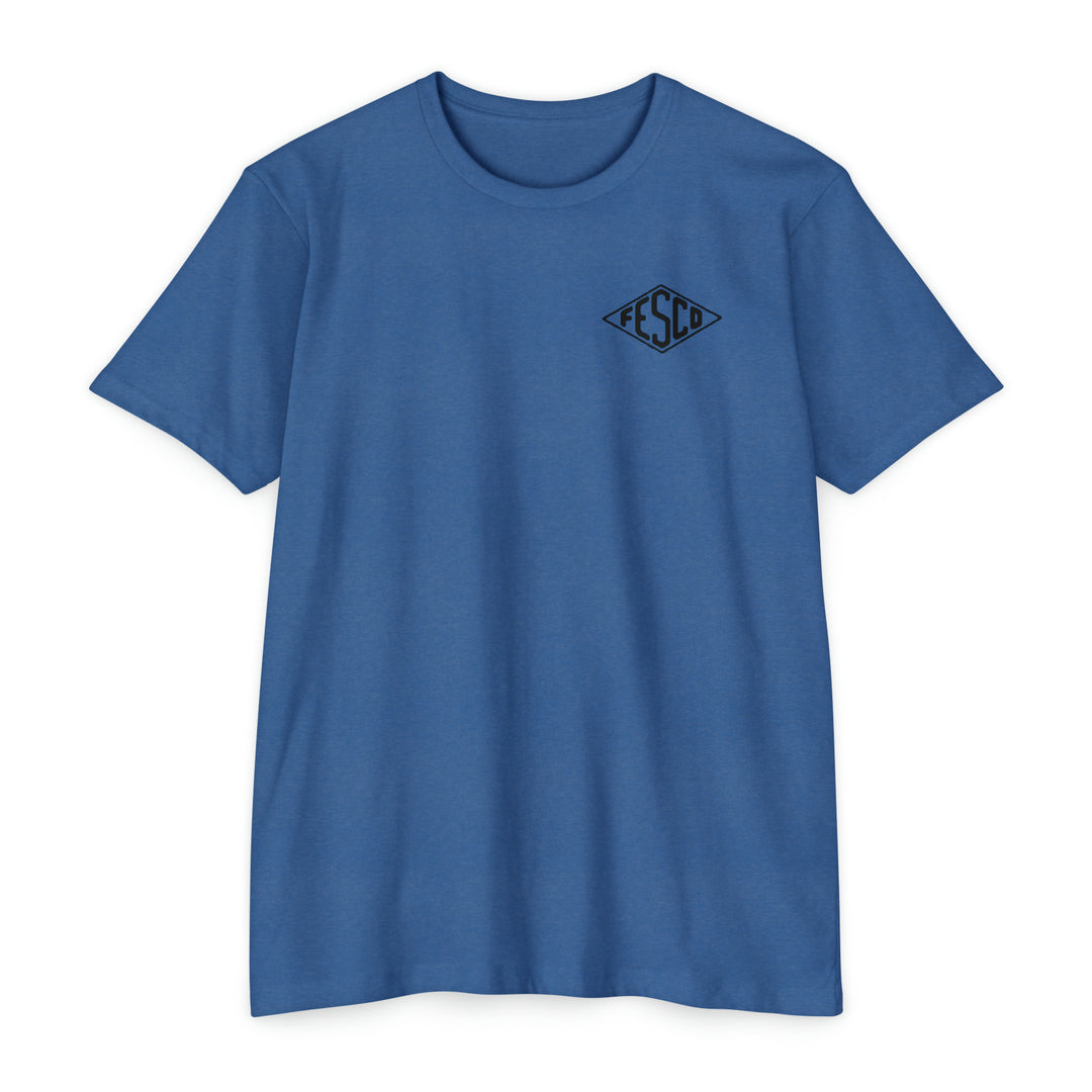 Fesco Unisex CVC Jersey T-shirt