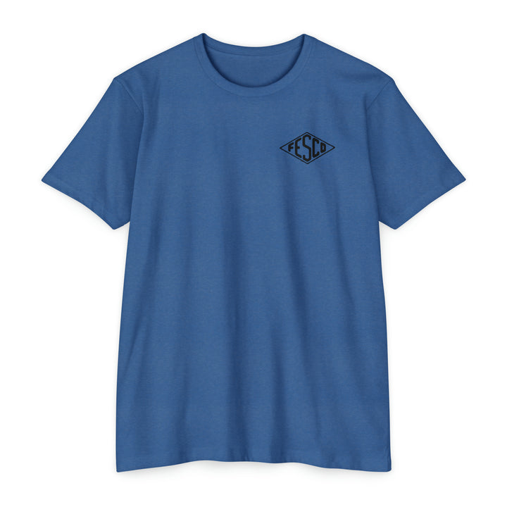 Fesco Unisex CVC Jersey T-shirt