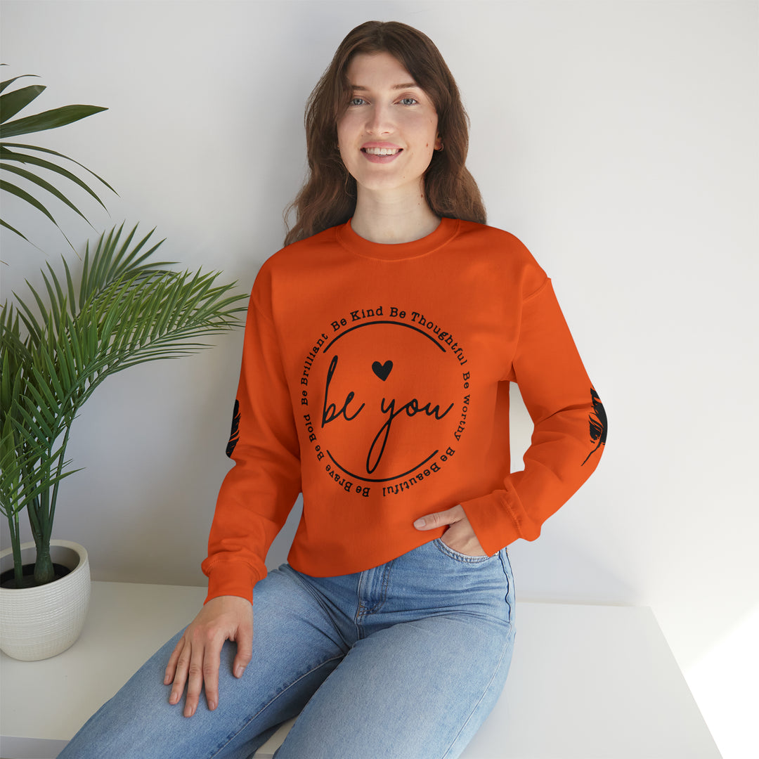 Be You-Unisex Heavy Blend™ Crewneck Sweatshirt