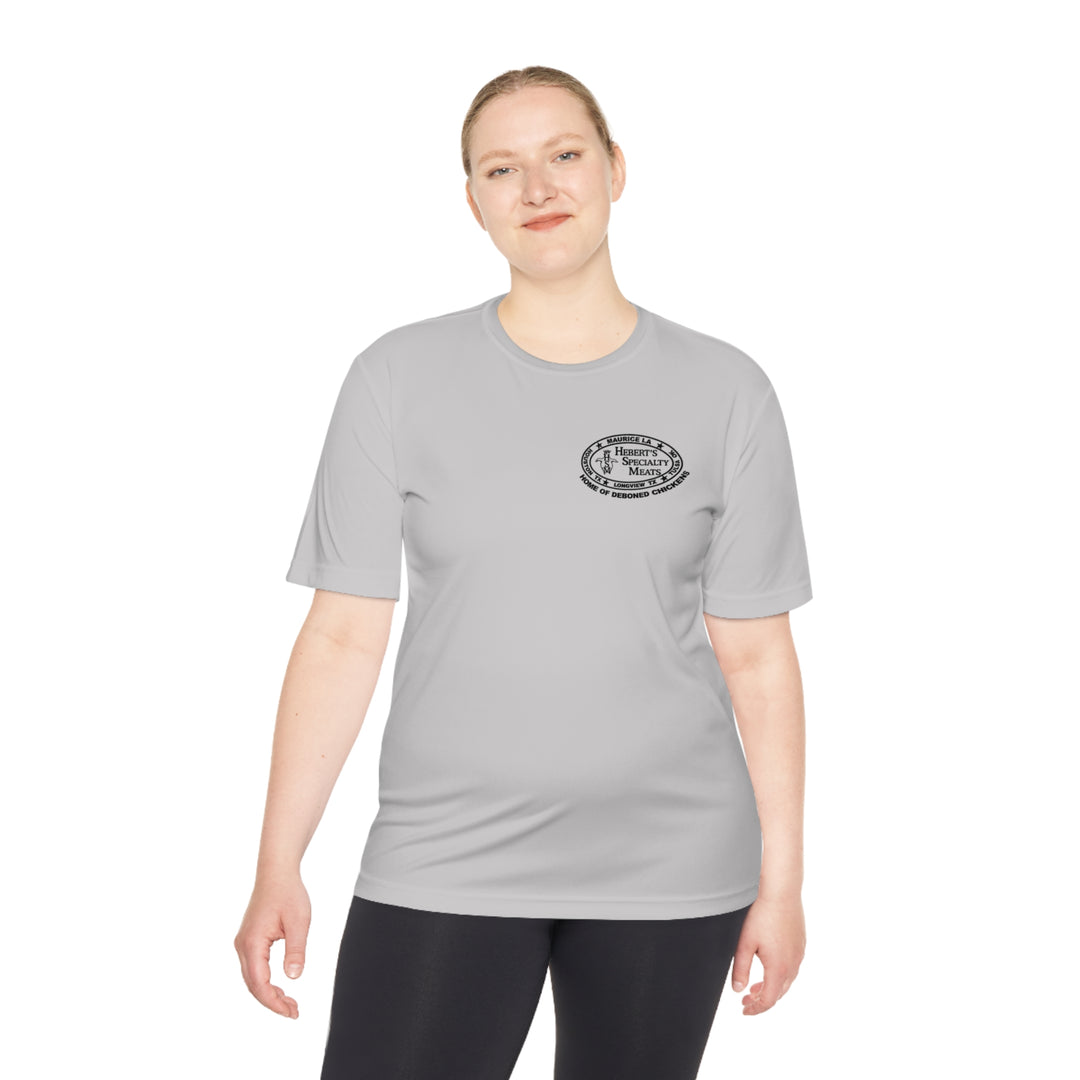 heberts black-Unisex Moisture Wicking Tee