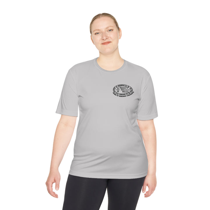 heberts black-Unisex Moisture Wicking Tee