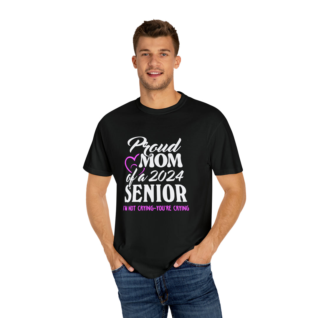senior 24-Unisex Garment-Dyed T-shirt
