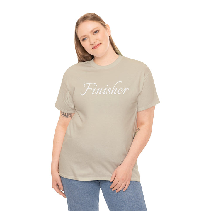 One Word Inspiration Unisex Heavy Cotton Tee