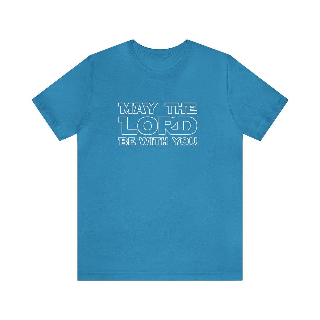 Mat The Lord Be With You-Unisex Jersey Short Sleeve Tee
