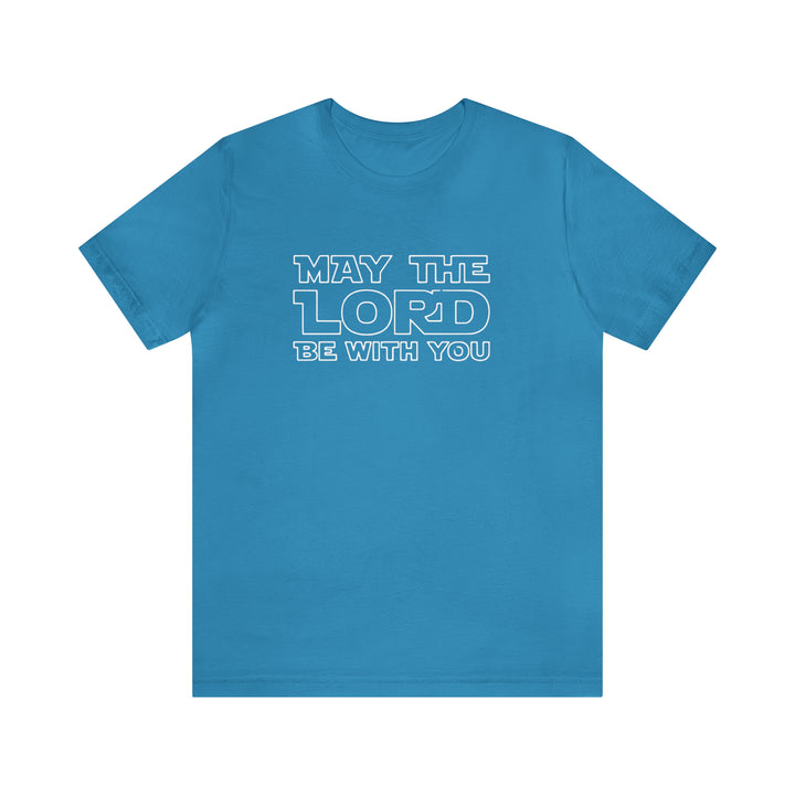 Mat The Lord Be With You-Unisex Jersey Short Sleeve Tee