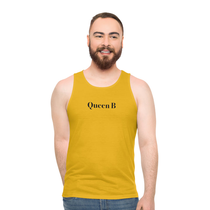 Queen B =Unisex Tank Top (AOP)