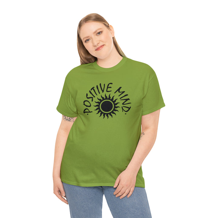 POSITIVE MIND-Unisex Heavy Cotton Tee