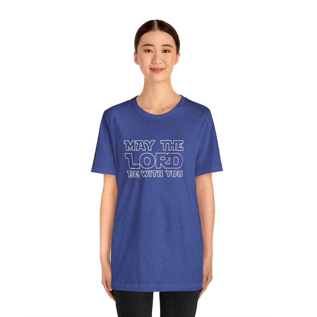 Mat The Lord Be With You-Unisex Jersey Short Sleeve Tee