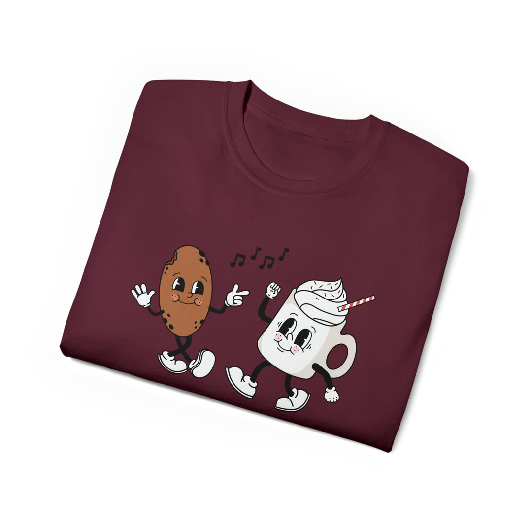 BEST FRIENDS=Unisex Ultra Cotton Tee