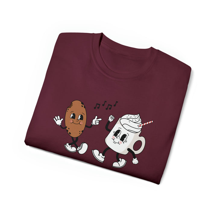 BEST FRIENDS=Unisex Ultra Cotton Tee