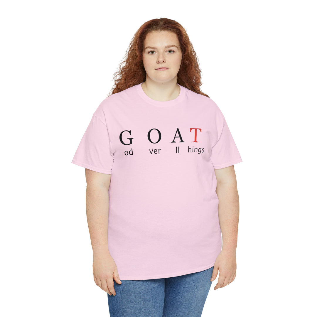 GOAT-Unisex Heavy Cotton Tee