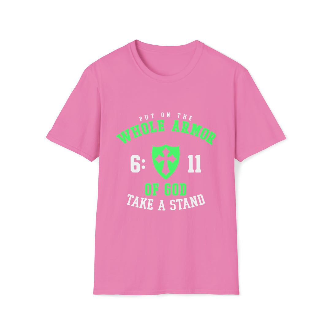 Full Armor Of God-Unisex Softstyle T-Shirt