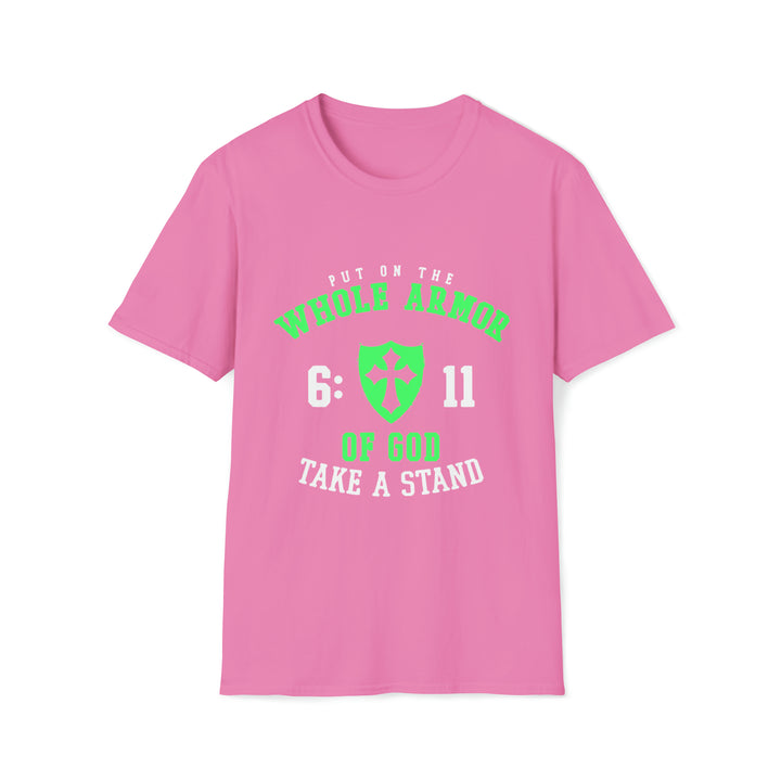 Full Armor Of God-Unisex Softstyle T-Shirt
