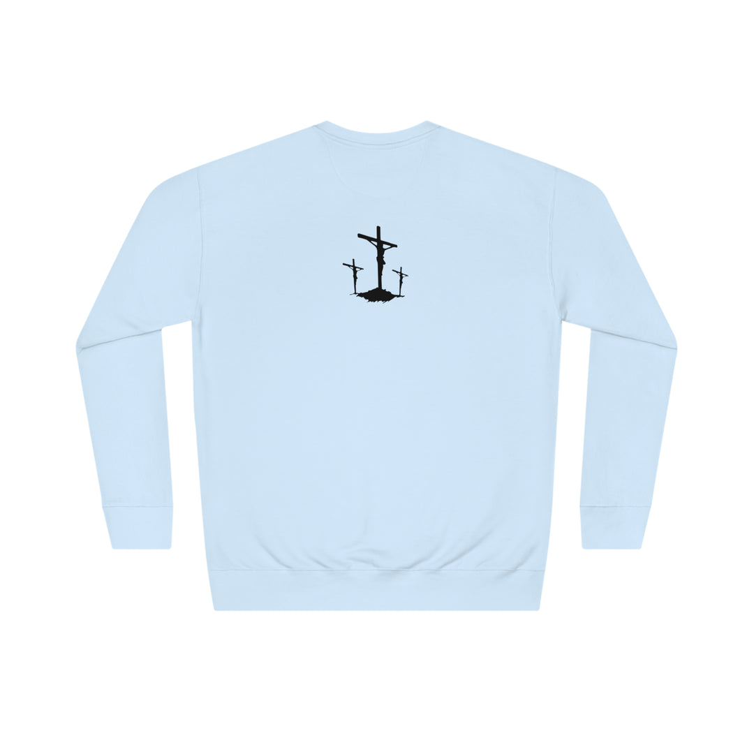 Redeemed Unisex Crew Sweatshirt