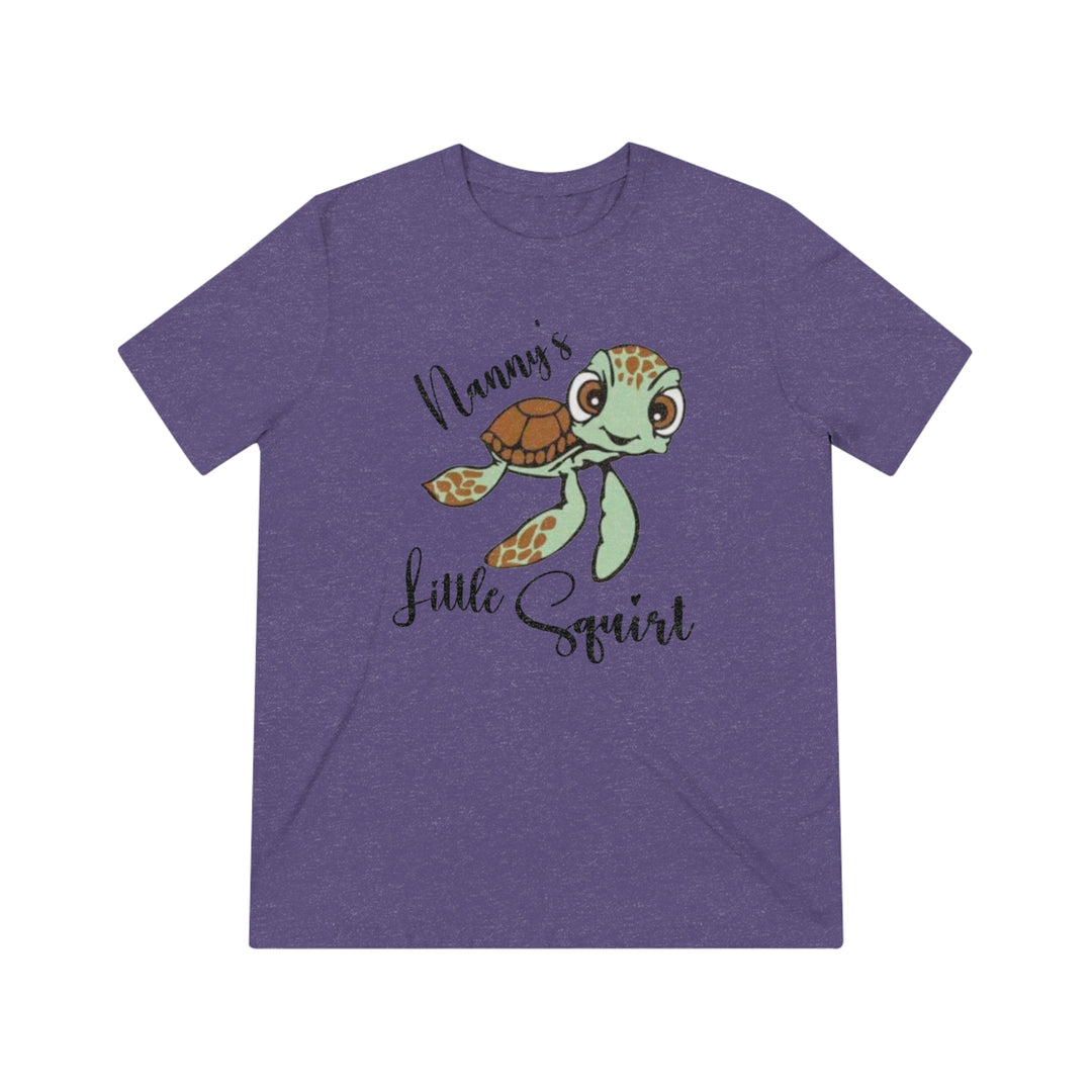 Nannys little squirt Unisex Triblend Tee