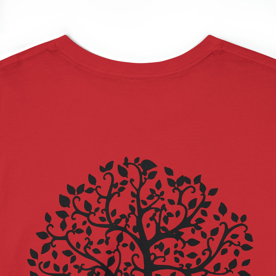 Knowledge & Understanding-Unisex Heavy Cotton Tee