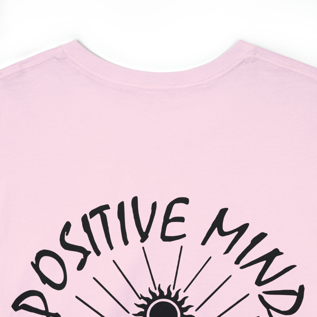 POSITIVE MIND-Unisex Heavy Cotton Tee
