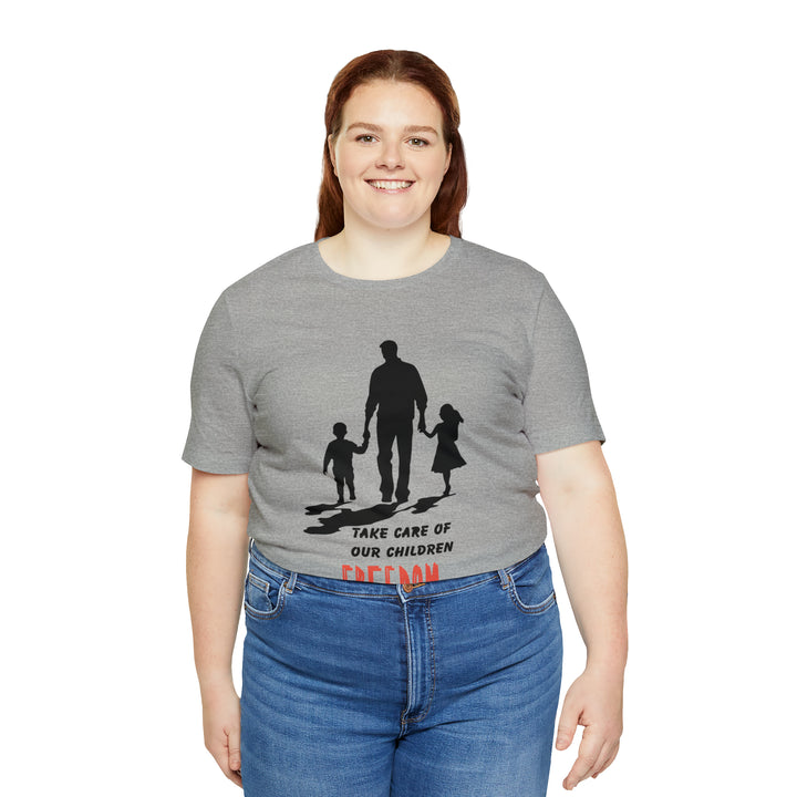 Freedom-Unisex Jersey Short Sleeve Tee