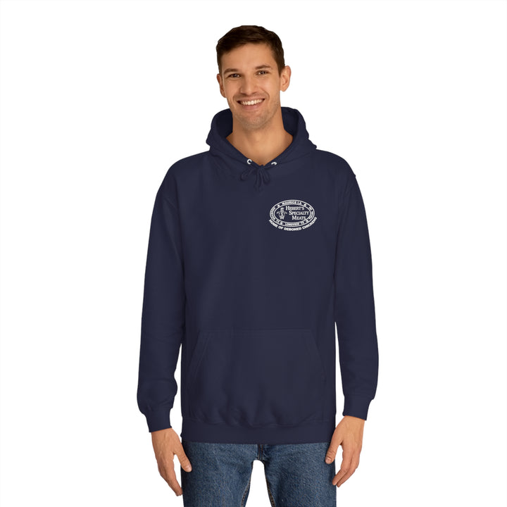 Heberts-Unisex College Hoodie