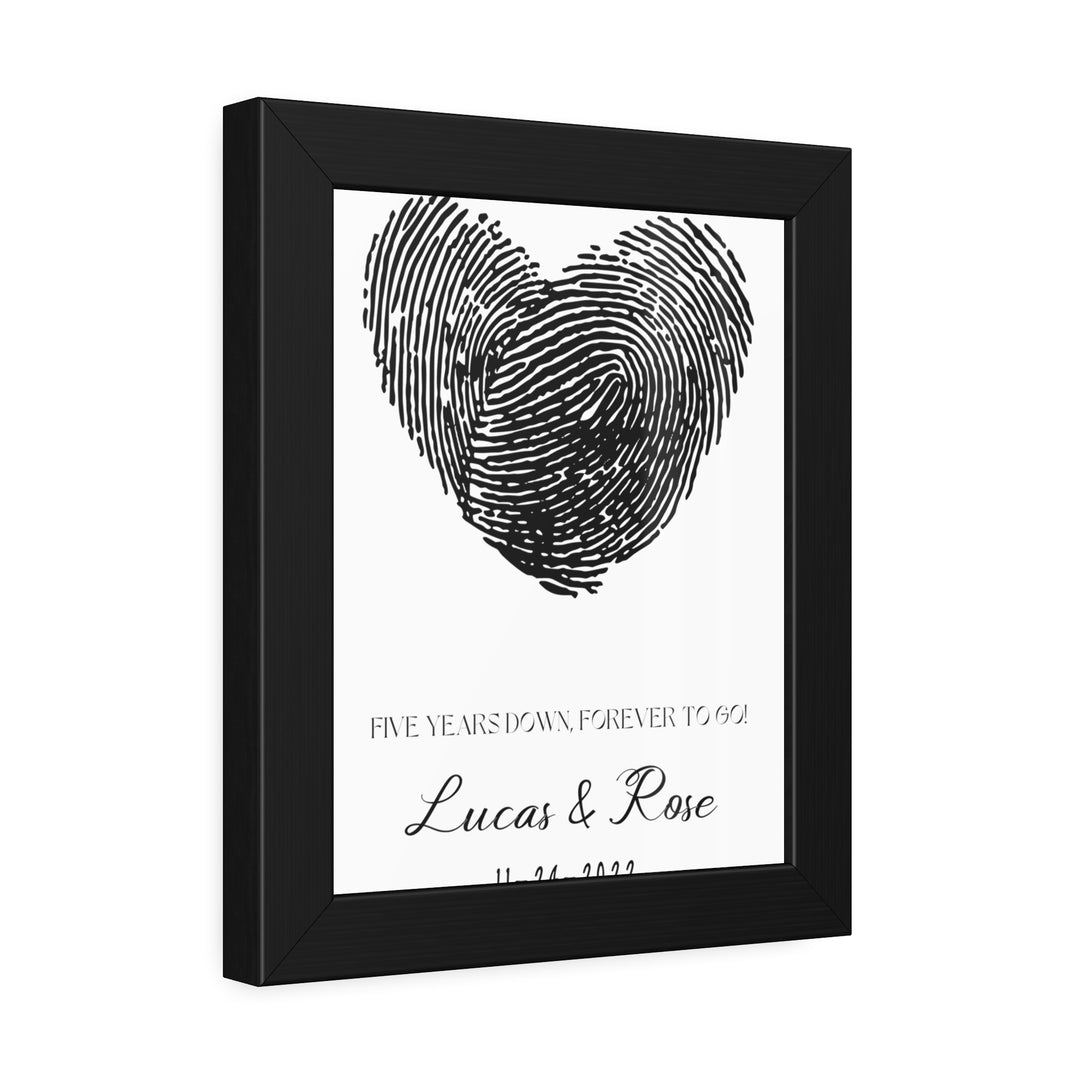 Lucas & Rose Framed Paper Posters