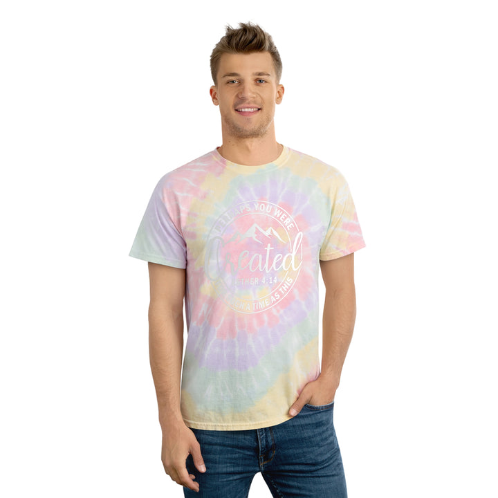 Created=Tie-Dye Tee, Spiral