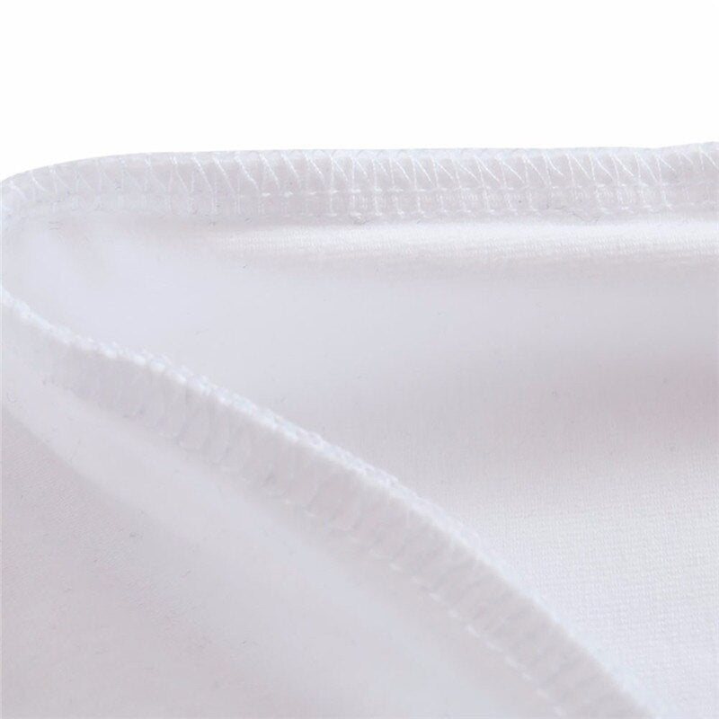 Printed universe faith Harajuku T-shirt