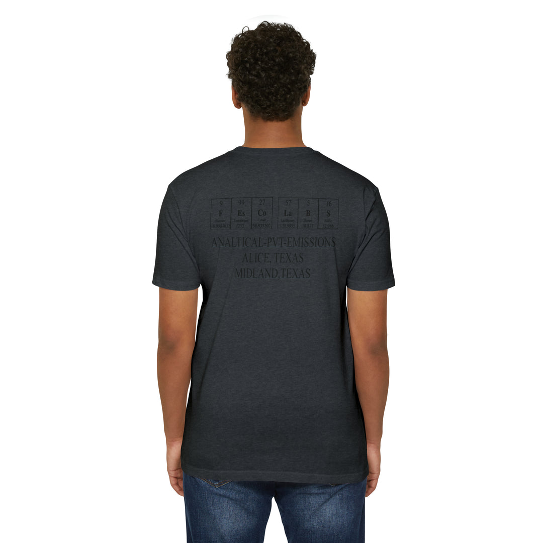 Fesco Unisex CVC Jersey T-shirt