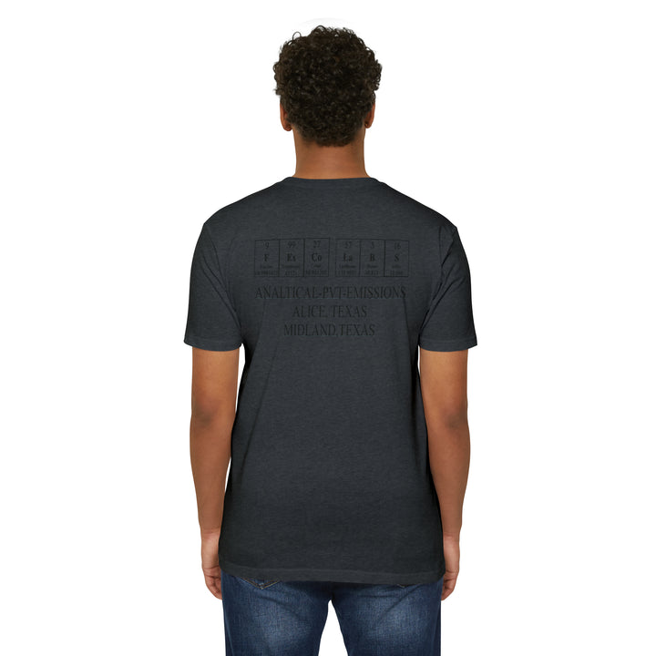 Fesco Unisex CVC Jersey T-shirt
