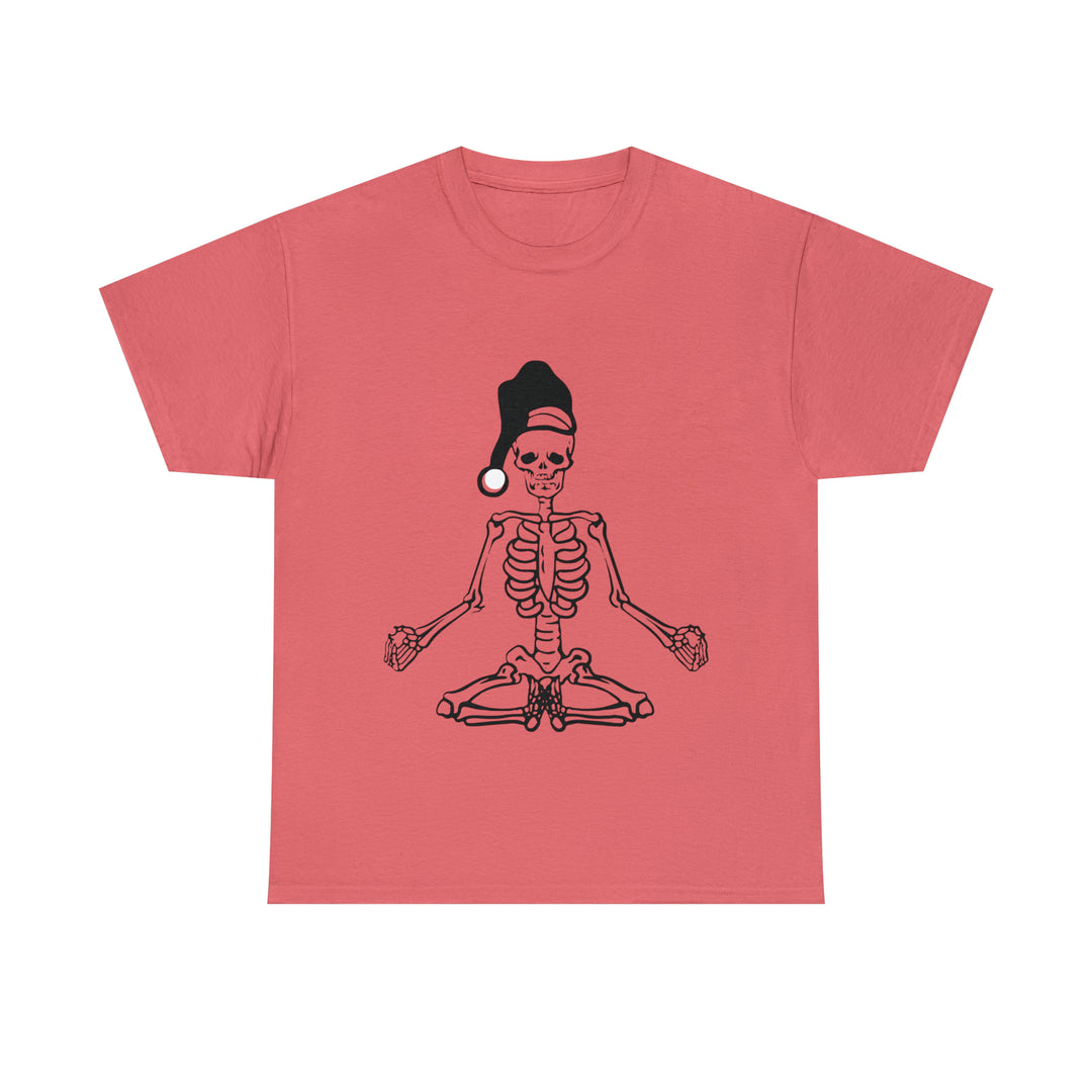 Skelton-Unisex Heavy Cotton Tee